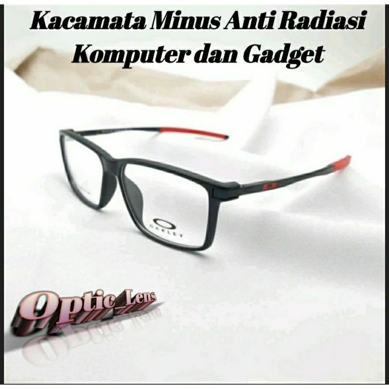 Kacamata Sporty Pria Minus/Plus