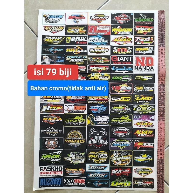 

STIKER SOUND | STIKER AUDIO | STIKER SOUNDSYSTEM | STIKER PACK | STIKER 1 LEMBAR