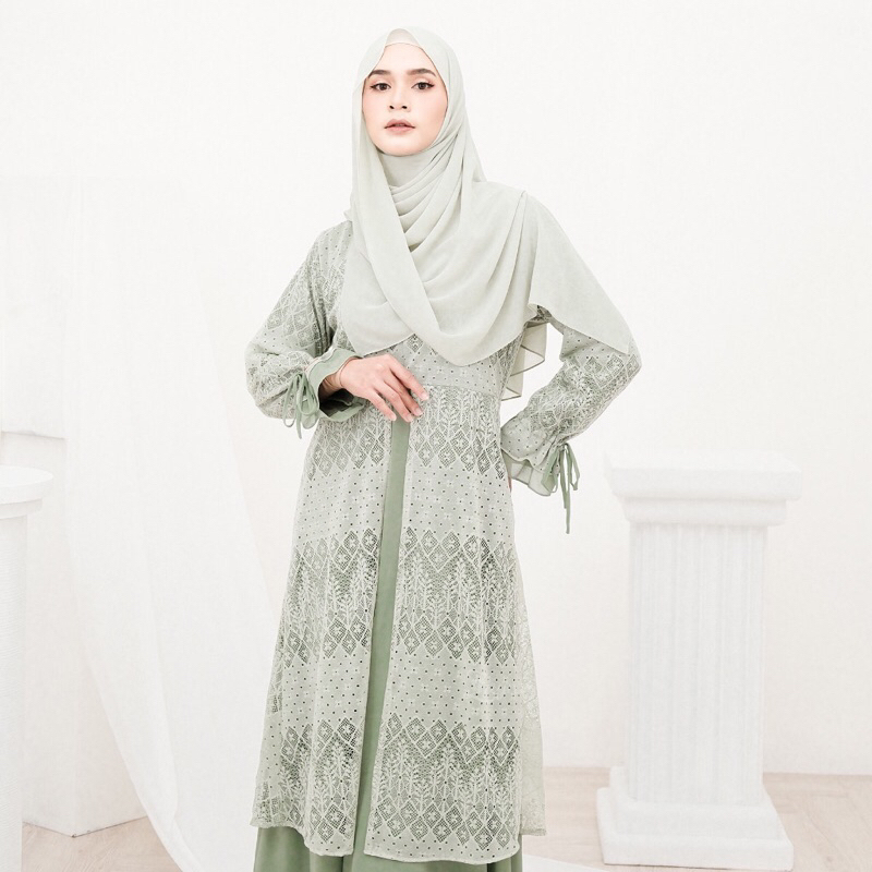 AMYRA DRESS ZAYRA HIJAB