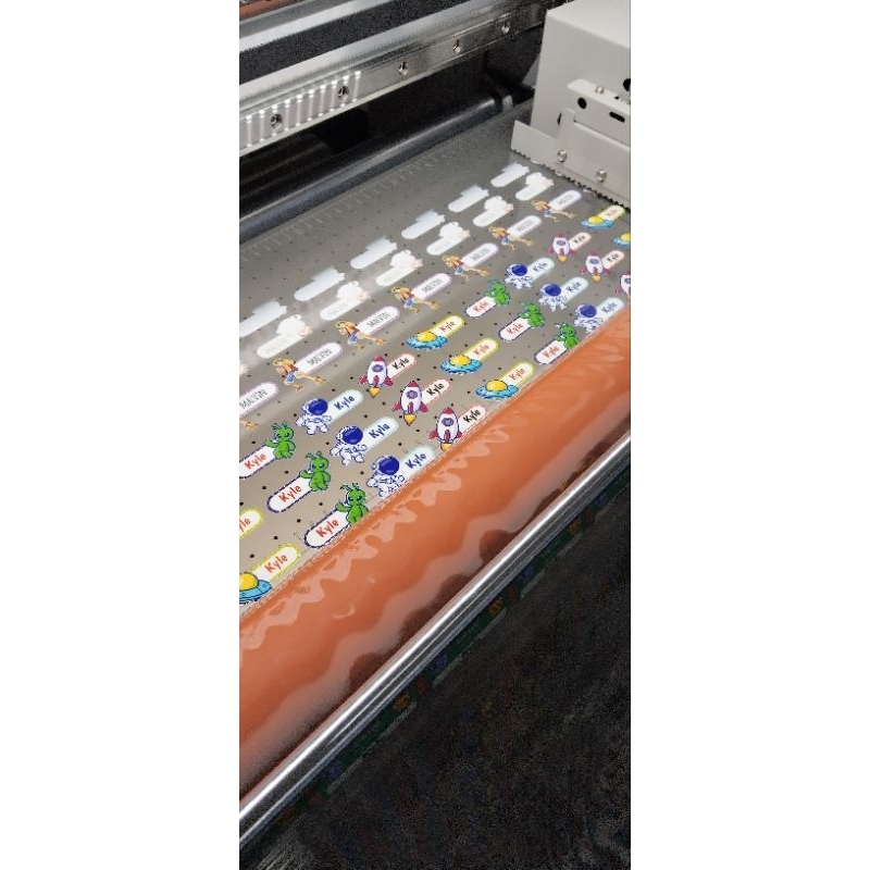 

Sticker DTF UV uk 58x100 cm Kilat!!