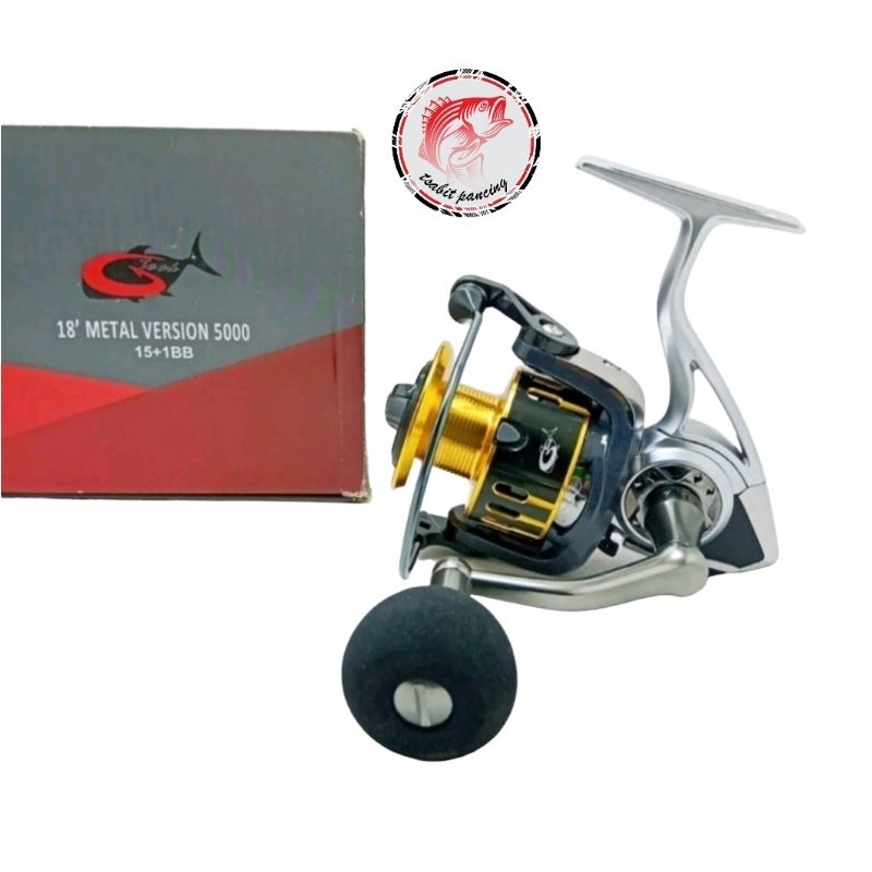 Reel gtech metal version 4000 5000 power handle