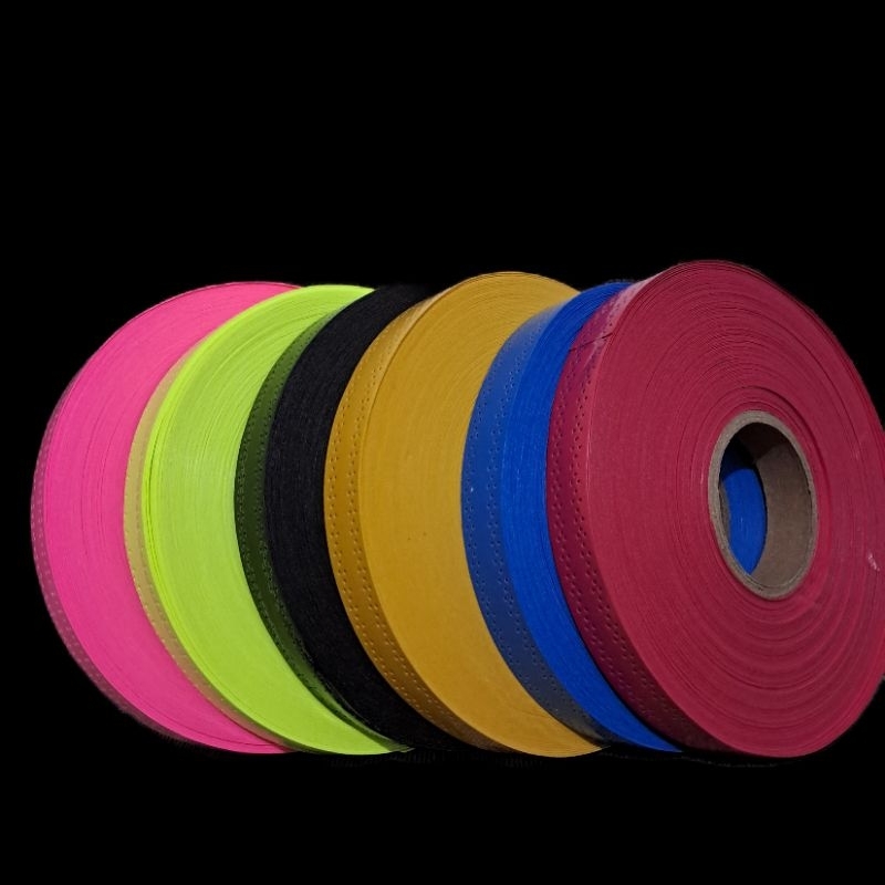 GRIP KARET GULUNG PANJANG UNTUK RAKET BADMINTON TENIS PANCING - ROLL GRIP BULUTANGKIS