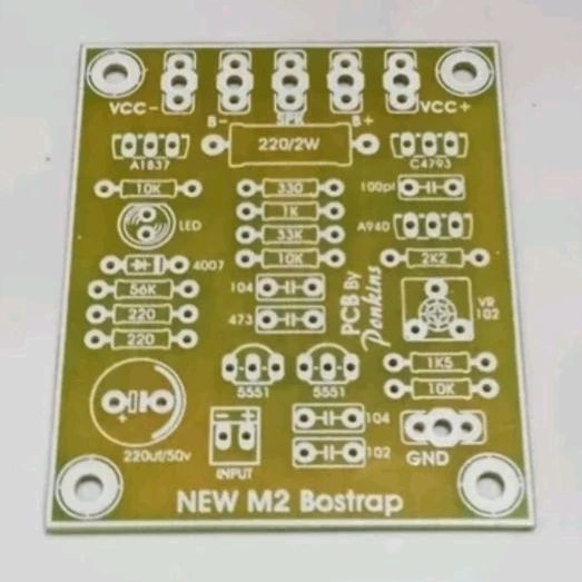 pcb power micro M2 Fiber