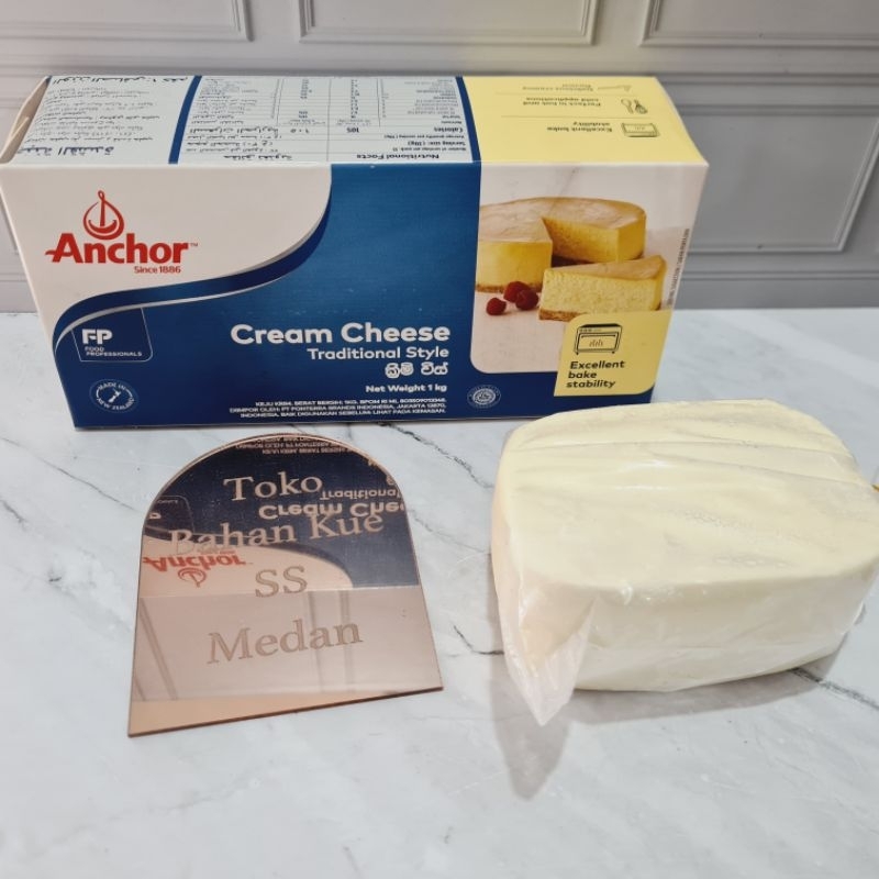 

Cream Cheese Anchor 250gr (REPACK)