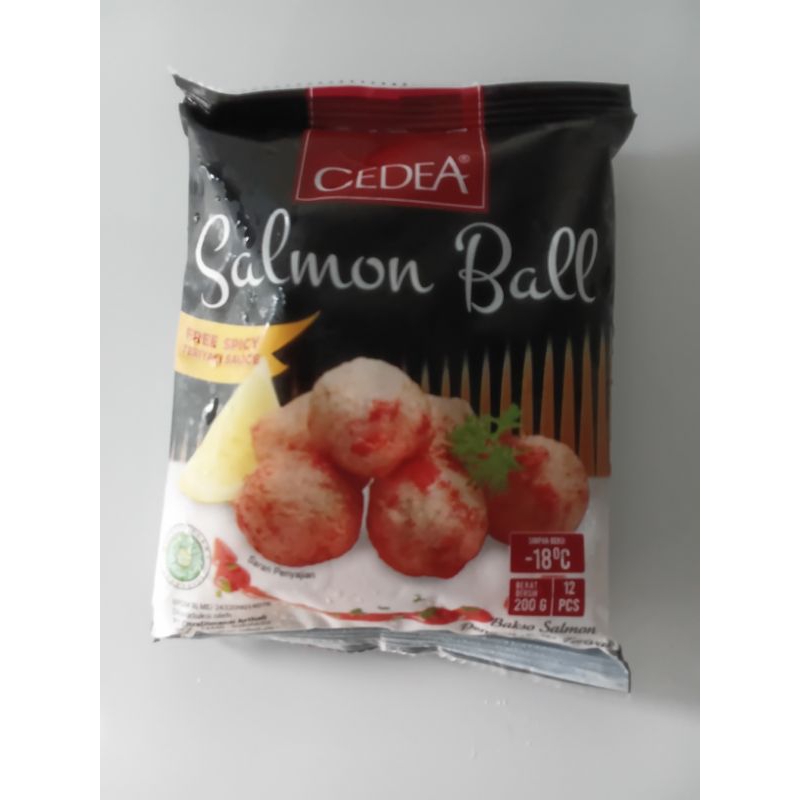 

Cedea Salmon Ball - 200gr