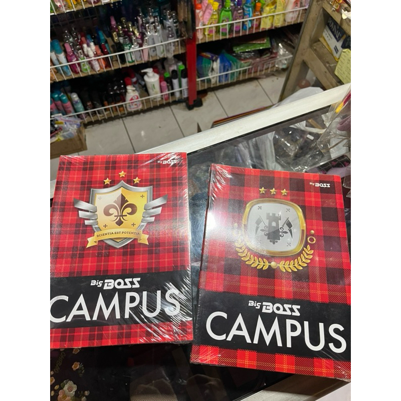 

BUKU BIGBOS CAMPUS