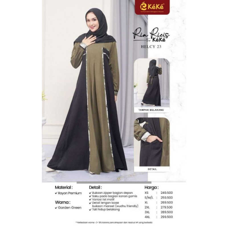 Sale Gamis keke helcy 23