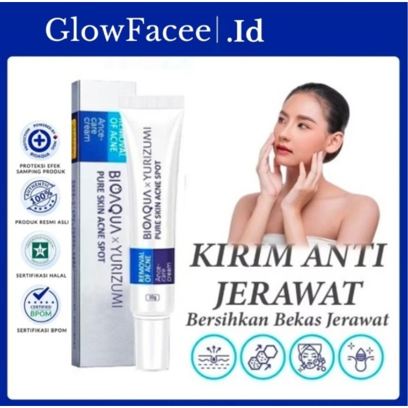 Cream bekas jerawat Skincare Original Ratu Entok Medan Agen Resmi 100% OriCLBCream Kelupas Wajah/ Cr