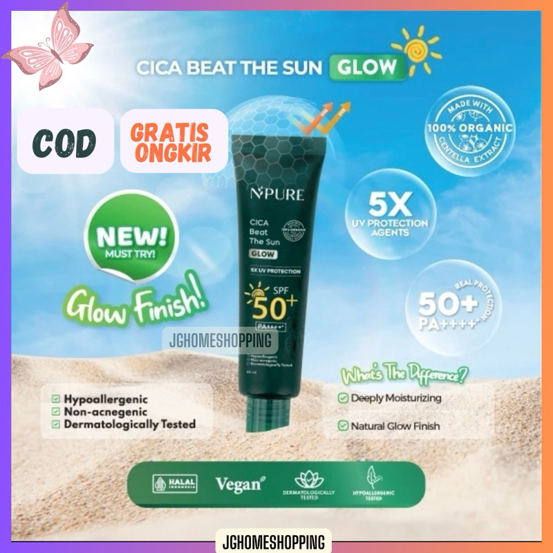 NPURE CICA BEAT THE SUN SUNSCREEN SPF 50 PA 35ml