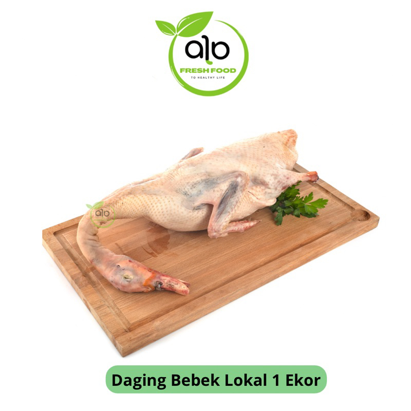 

Bebek Lokal Segar 1 Ekor - ALO Fresh Food