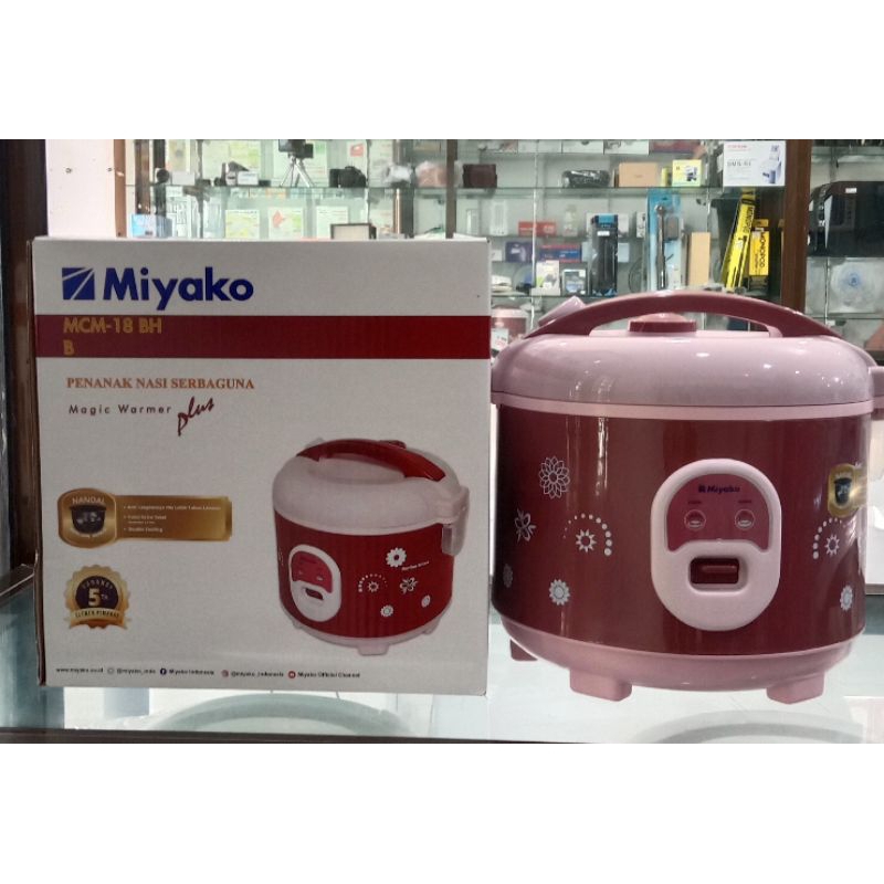 Rice Cooker Miyako MCM 18 BH
