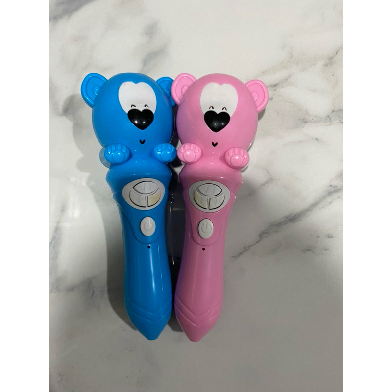 

Talking pen defect