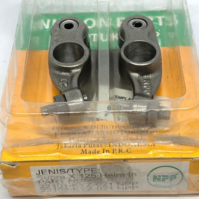 TEMPLAR SUPRA X 125 HELM IN NPP// ROCKER ARM PELATUK PLATUK KLEP SUPRA X 125 HELM IN KYZ NPP