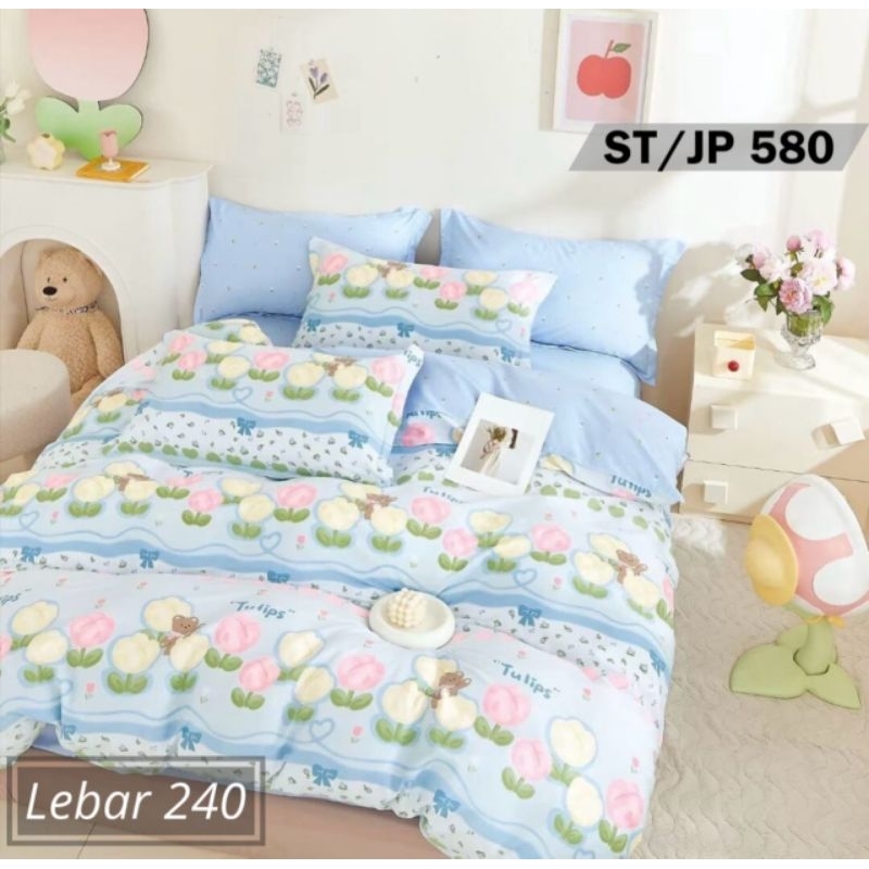 Sprei katun ST/JP580 / Sprei katun jepang murah / katun jepang / Produsen sprei katun jepang