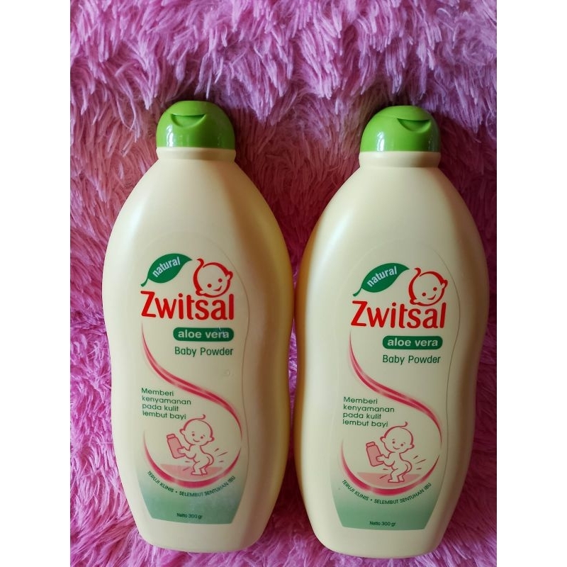 Zwitsal baby powder 300gr/ bedak Zwitsal/ bedak tabur Zwitsal/ bedak bayi/ bedak switsal