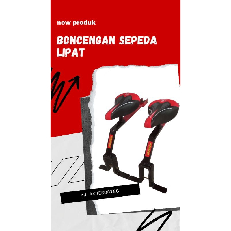 boncengan sepeda lipat anak murah