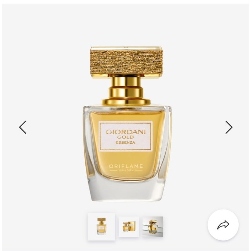 Giordani Gold Essenza Parfum Oriflame