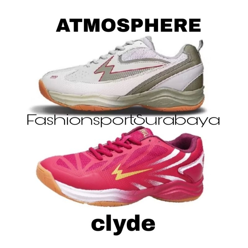 SEPATU BADMINTON EAGLE ATMOSPHERE & CLYDE ORIGINAL