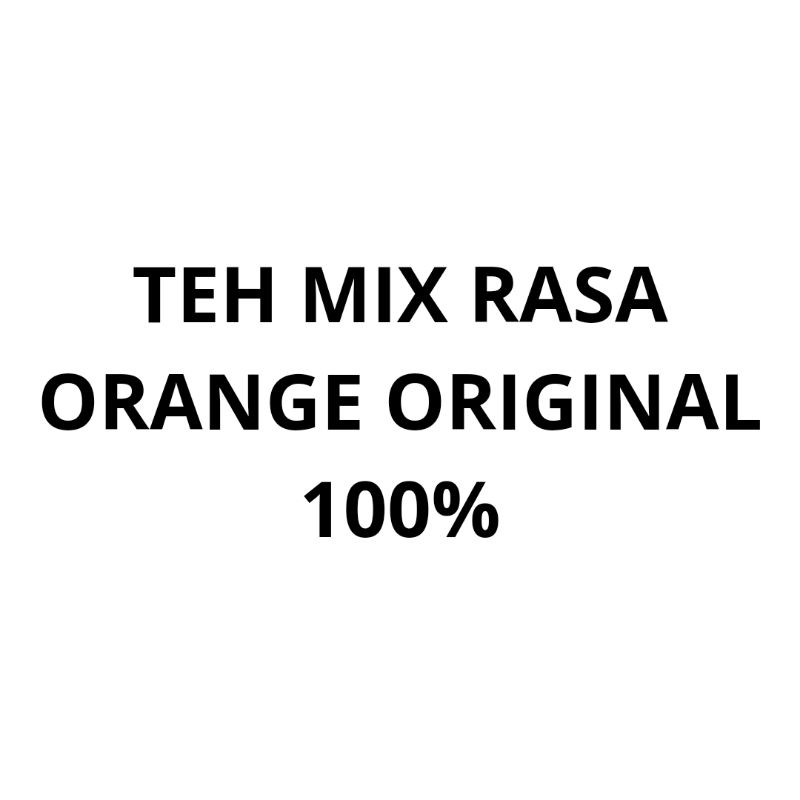 

RASA ORANGE