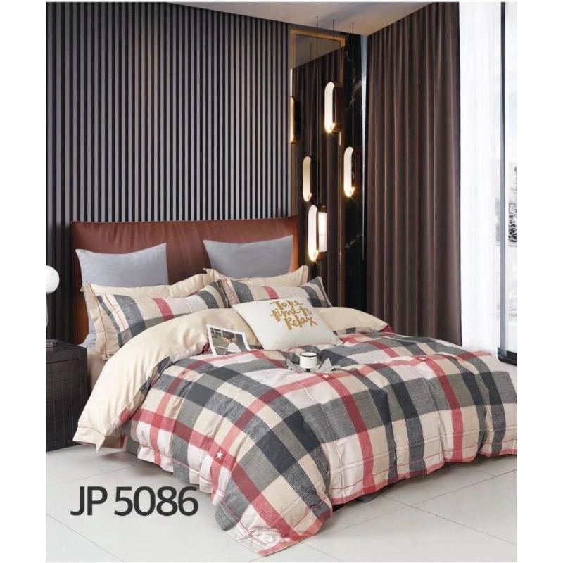 Sprei bahan katun jepang JP5086 / katun jepang murah / katun jepang ori / produsen sprei katun jepan