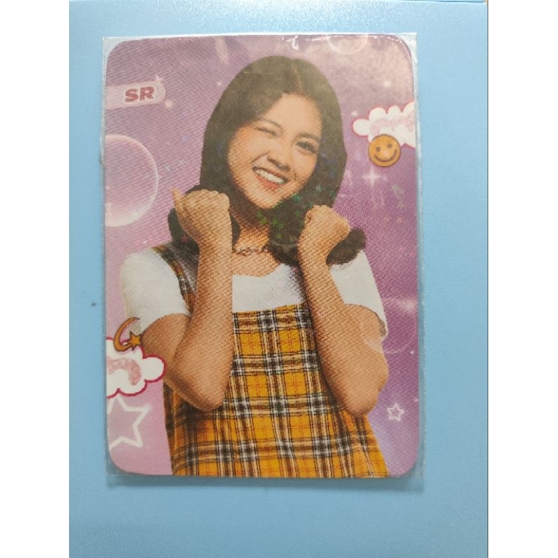 pc photocard anteraja sr christy jkt48