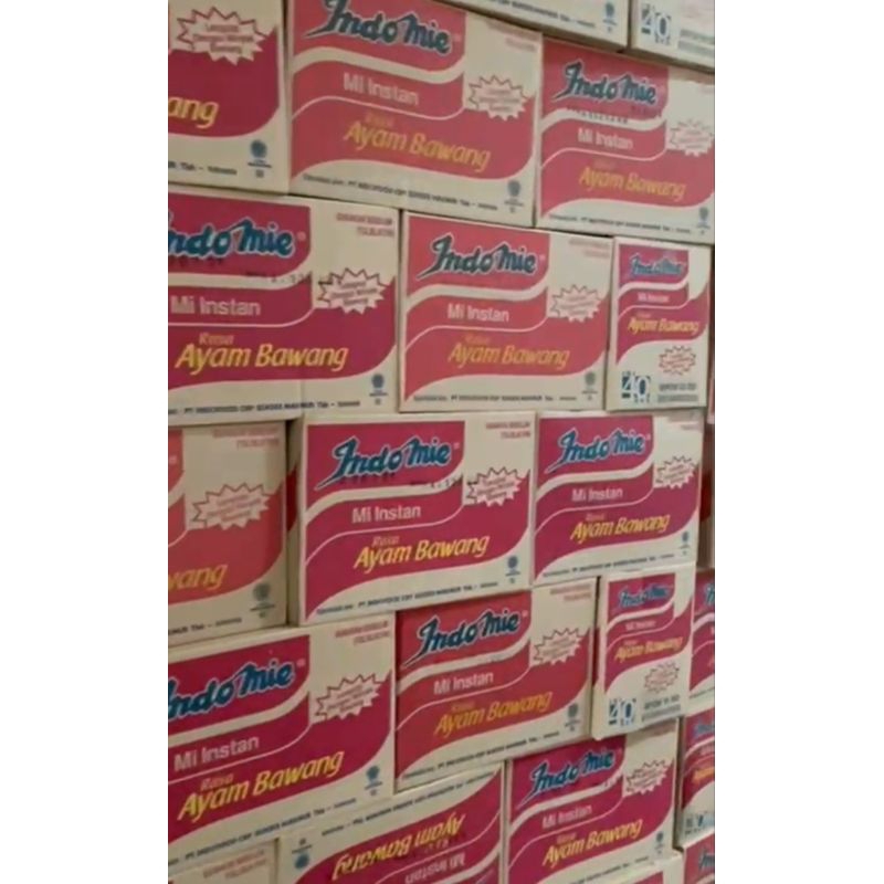 

indomie ayam bawang