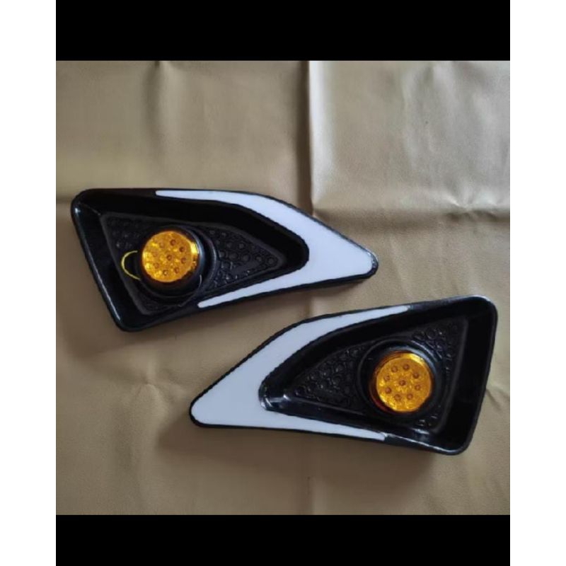 foglamp jetbus3/ lampu kabut jetbus3 fiber kw