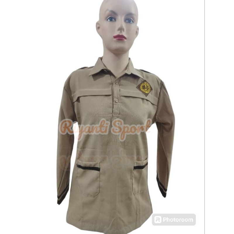 

Seragam Pramuka SD/MI Kancing 3