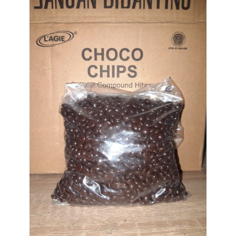 

CHOCOCHIPS LEGIE COKLAT 500g