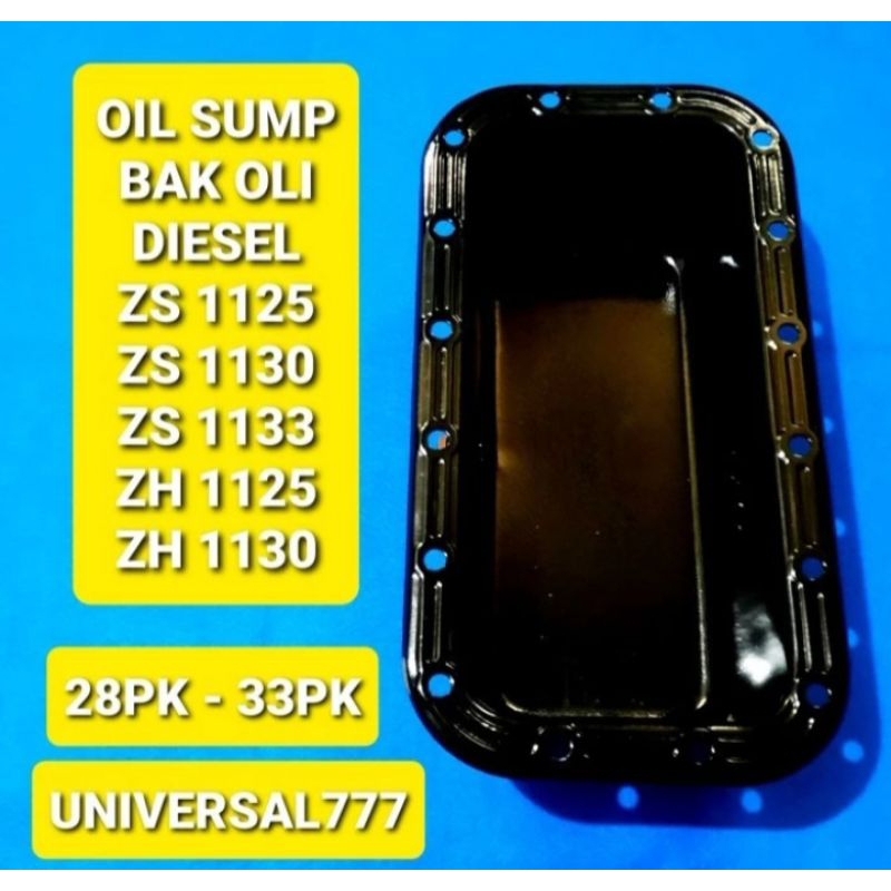 S1125 S1135 Oil Sump Dongfeng S ZS ZH 1125 1130 1133 1135 Bak Carter Karter Oli Olie ZH1125 ZH1130 Z