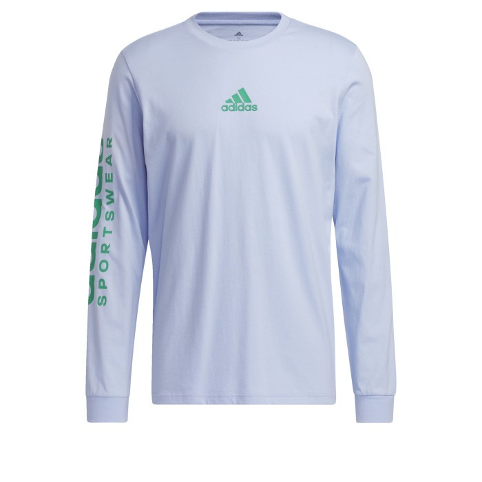 KAOS PANJANG COWO ADIDAS T-Shirt Lengan Pendek Xpress Pria Biru HA7209