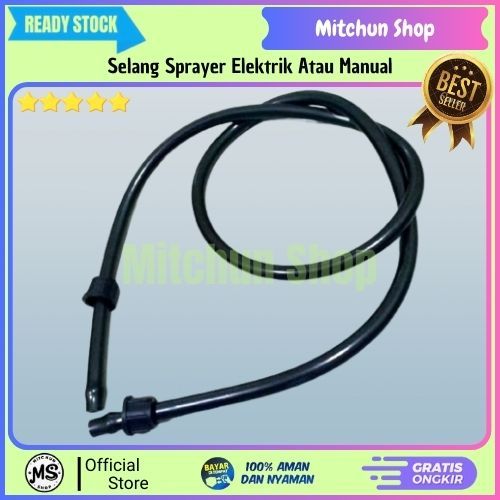 Selang Sprayer Elektrik atau Manual | Selang Hitam Sprayer Elektrik atau Manual High Pressure