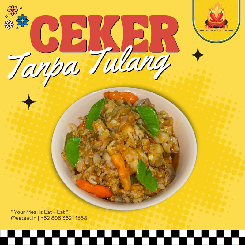 

Ceker Tanpa Tulang Mercon