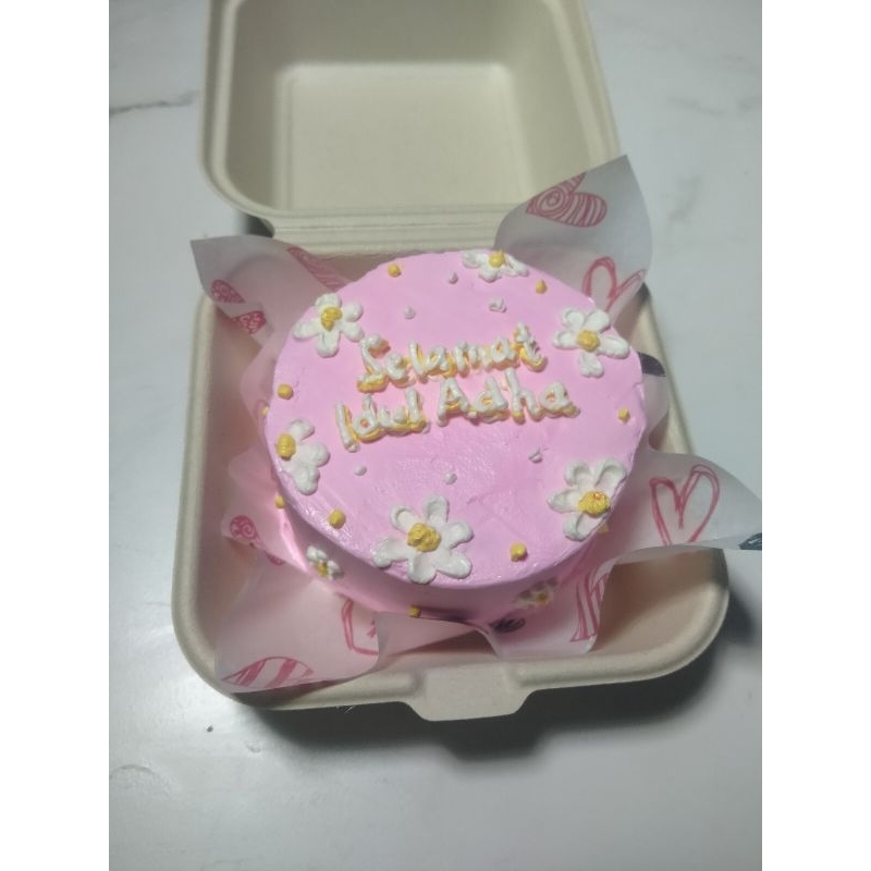 

Bento cake/Korean cake box/kue ulang tahun