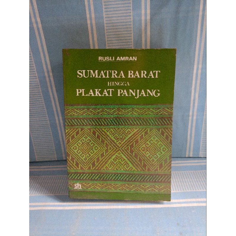 SUMATRA BARAT HINGGA PLAKAT PANJANG by rusli amran