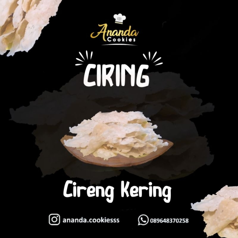 

cireng kering / keripik cireng Pedas, Ori, dan Cikur