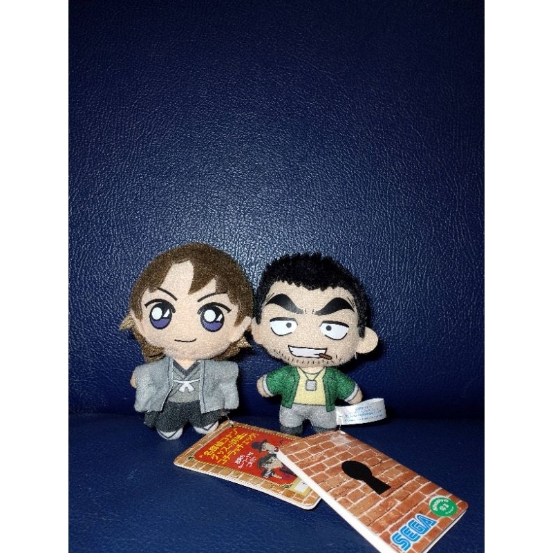 Boneka Series Conan Kaito Kid Brand Sega Nesoberi Keychain Plush