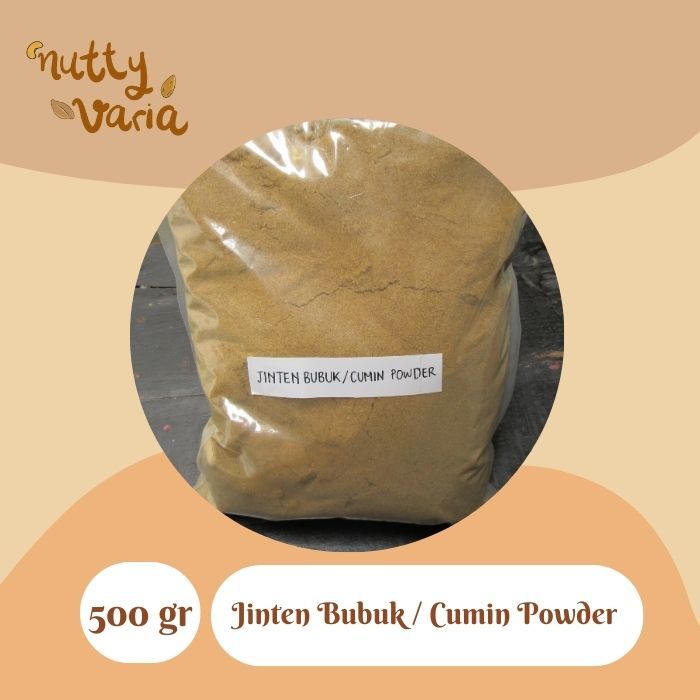

Jinten Bubuk / Cumin Powder (500 gr)