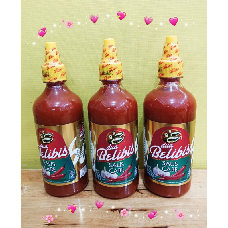 

DUA BELIBIS SAUS CABE 535ML