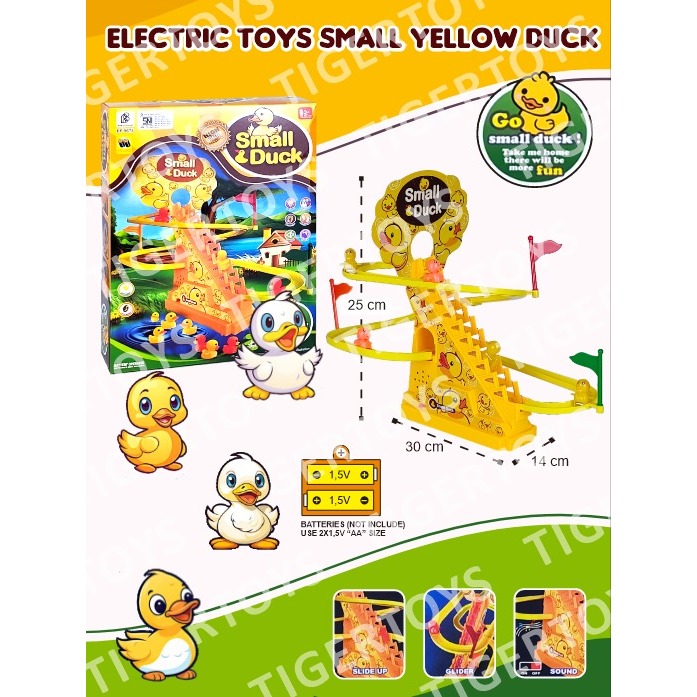 MAINAN ANAK BEBEK TANGGA BEBEK SELUNCURAN BEBEK TANGGA BEBEK SLIDE MAINAN BAYI MAINAN ANAK