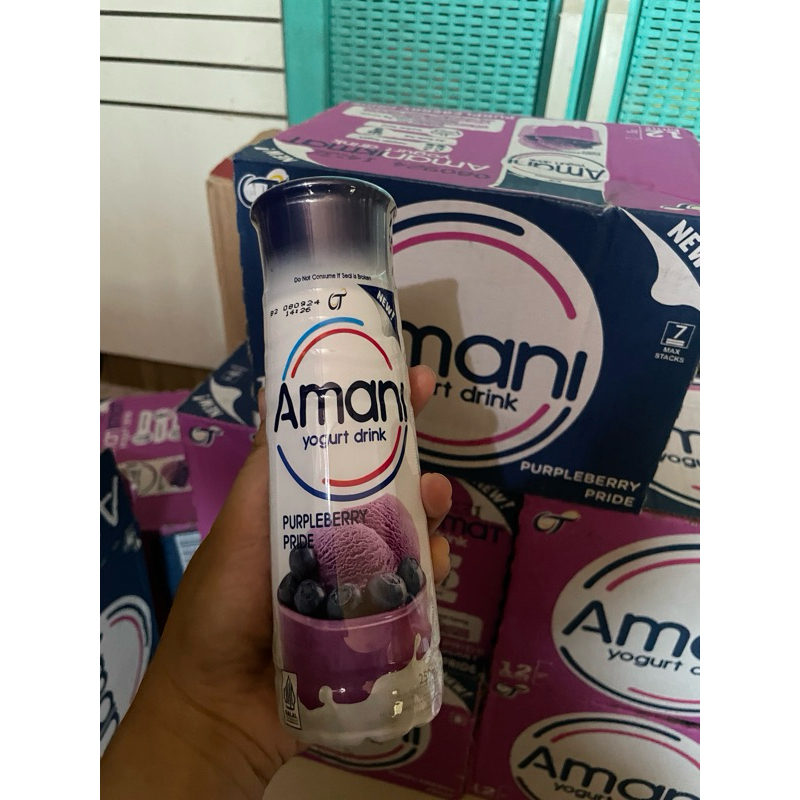 

Amani Yoghurt Rasa 250ml