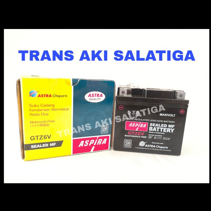 AKI MOTOR ASPIRA GTZ6V