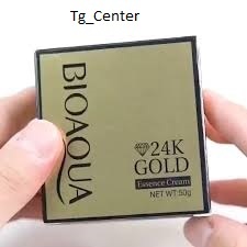 *cx* Cream Bioaqua 24K Gold // Bioaqua 24K Gold  Cream Siang/Malam // Bioaqua 24K Gold Essence Cream