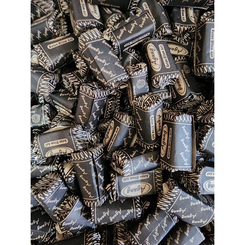 

Dodol Garut Asli Ketan Hitam KTH 250 Gr Oleh Oleh Bandung