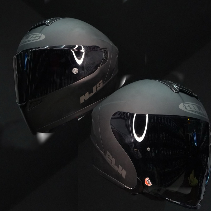 PAKET HEMAT HELM GANTENG NJS