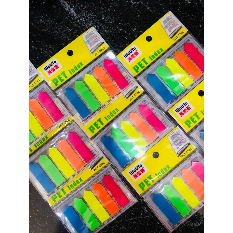 

Sticky Notes / Penanda Catatan Walito Wlt-8888