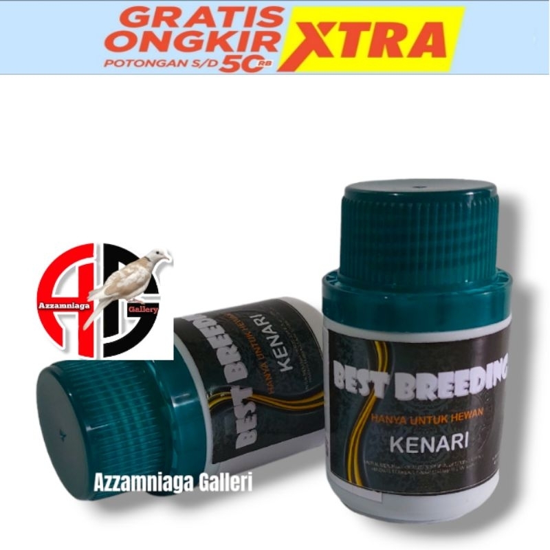 BEST BREEDING KENARI KECIL ISI 40 ML  VITAMIN KENARI BEST BREEDING