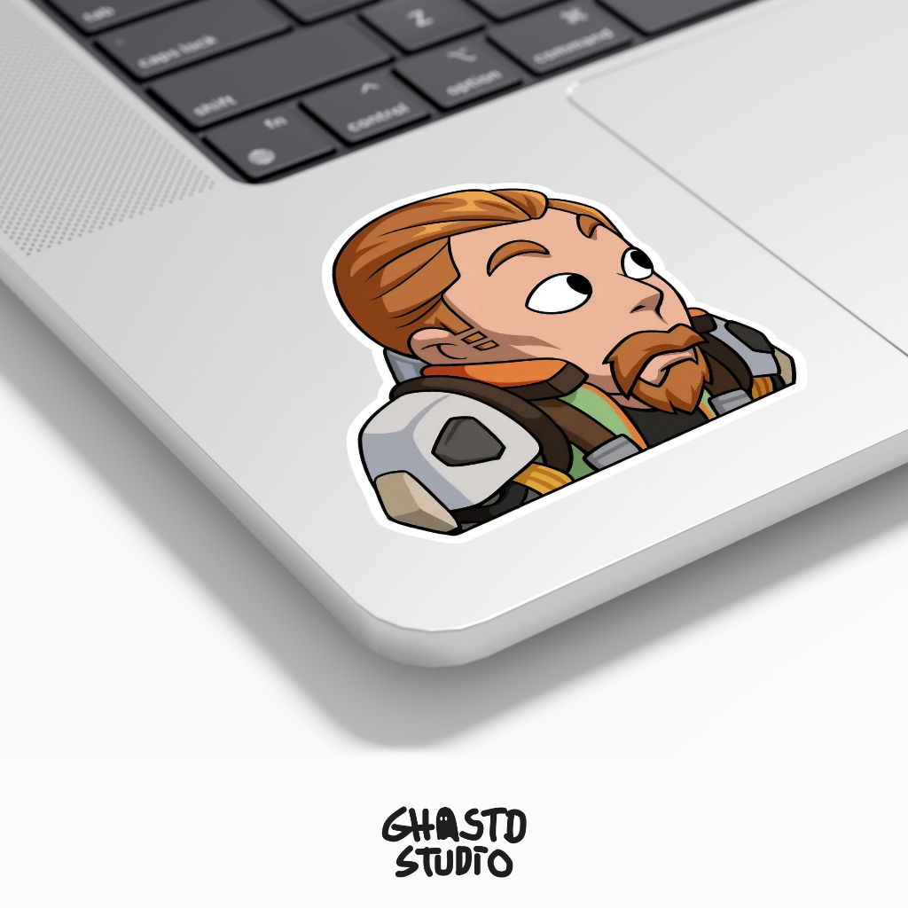 

Breach Valorant Spray Sticker | 5 cm Vinyl Glossy