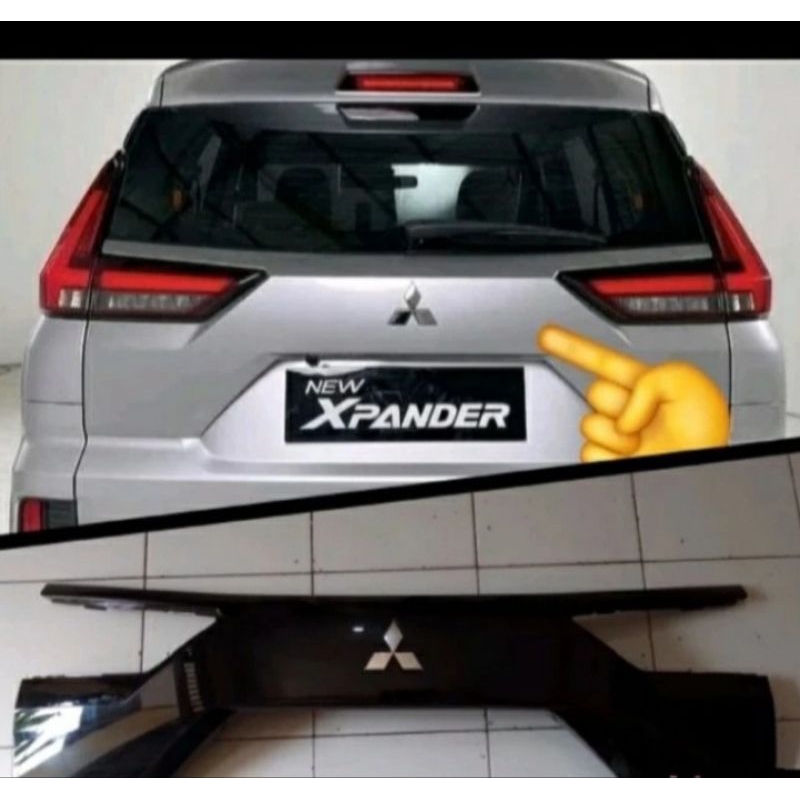 Trunk Lid Belakang Mitsubishi XPANDER ULTIMATE.Pemakaian asli Xpander Ultimate 2022 keatas.
