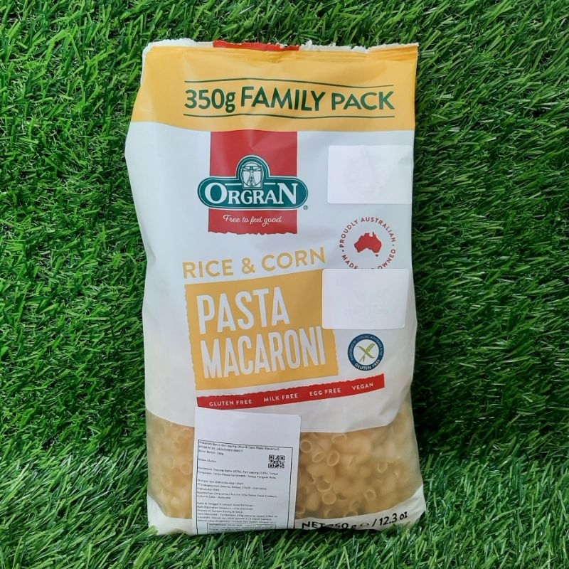 

Orgran Rice and Corn Macaroni 350gr